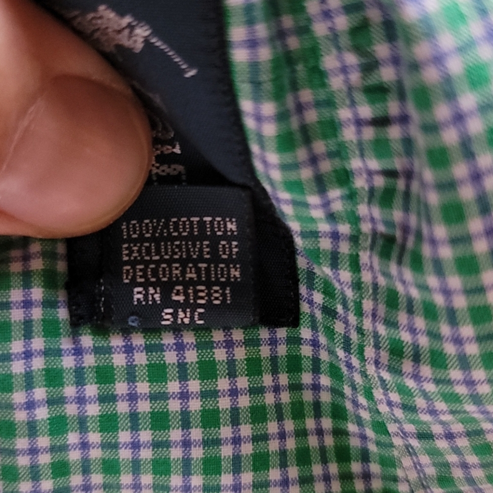 Ralph Lauren Dress Shirt 17 34/35 100% Cotton - Picture 7 of 7